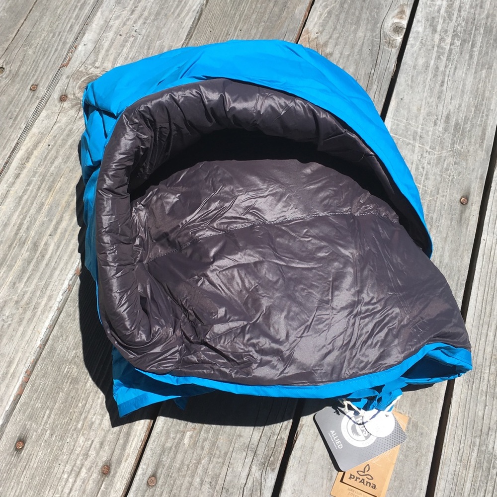 *Prana* Lasser Down filled Blanket. NEW